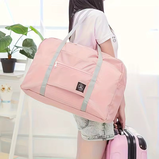 Foldable Travel Waterproof Duffel Bag ,Tote Bag